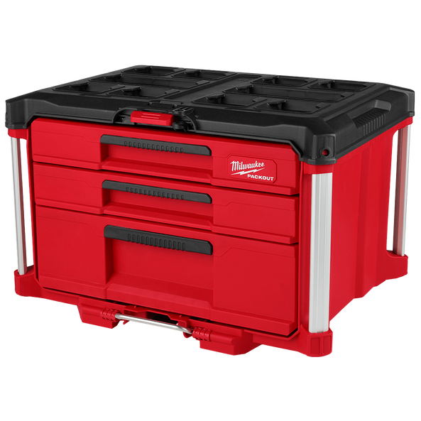 PACKOUT™ Multi Depth 3-Drawer Tool Box (48228447) - Tray Inserts