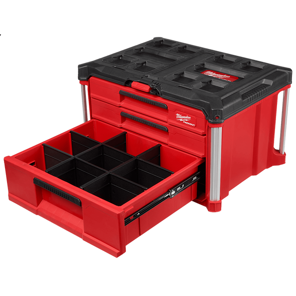 PACKOUT™ Multi Depth 3-Drawer Tool Box (48228447) - Tray Inserts