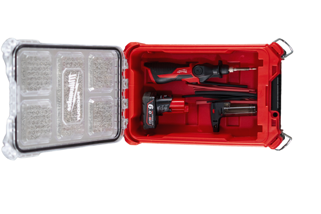 PACKOUT™ Compact Organiser (48228435) M12 Soldering Iron Inserts (Dual Battery)
