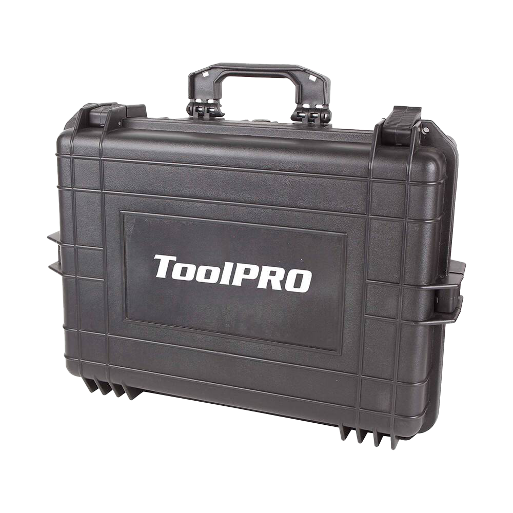 ToolPRO Safe Case 560x430x215mm (SCA_326046) Extra Large Black - Tray Inserts